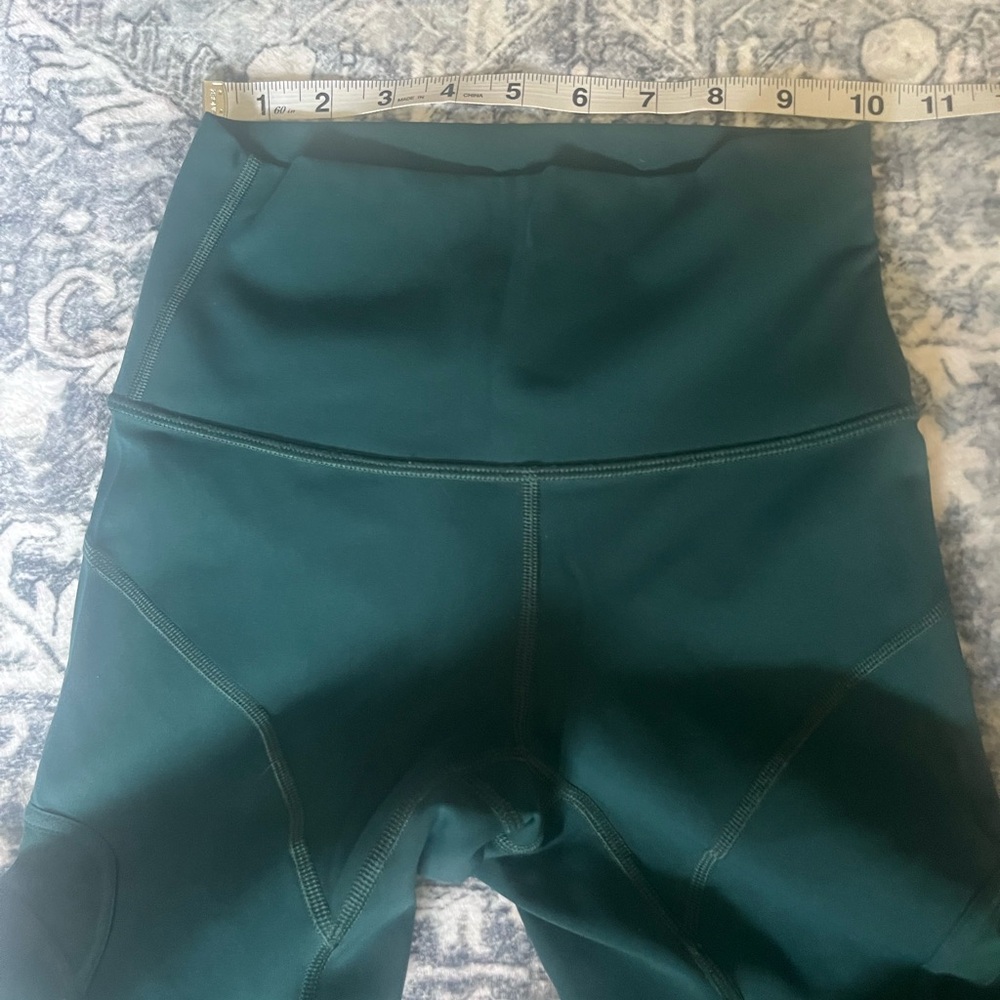 lululemon athletica Wunder Under HR Mesh Tights - Deep Hunter